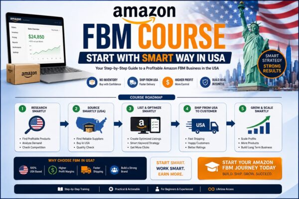 Amazon FBM USA course