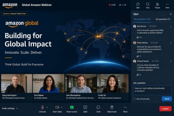 Amazon Global webinar